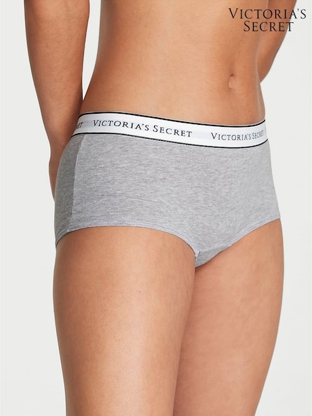 Victoria's Secret Grey Heather Short Knickers (K89132) | £9