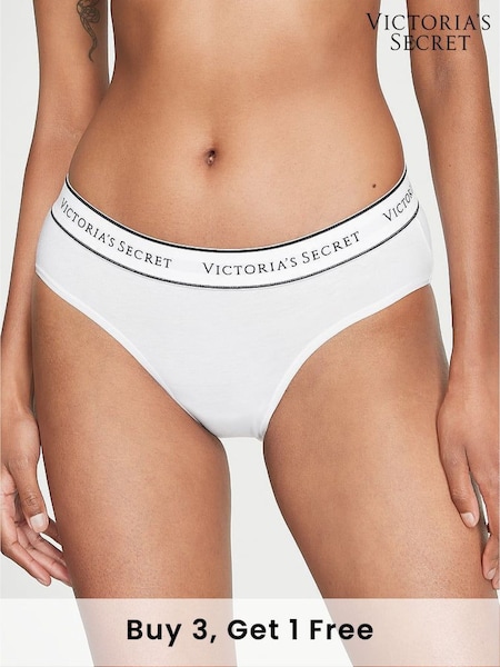 Victoria's Secret White Hipster Knickers (K89133) | £9