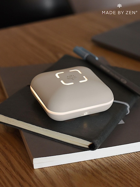 Made by Zen Peri Stone Portable Fan Electric Diffuser (K90701) | £28