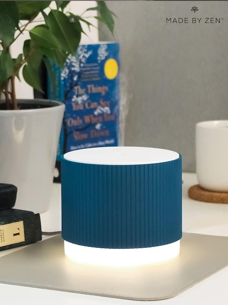 Made by Zen Novo Sapphire Blue Aroma Electric Diffuser (K90710) | £35