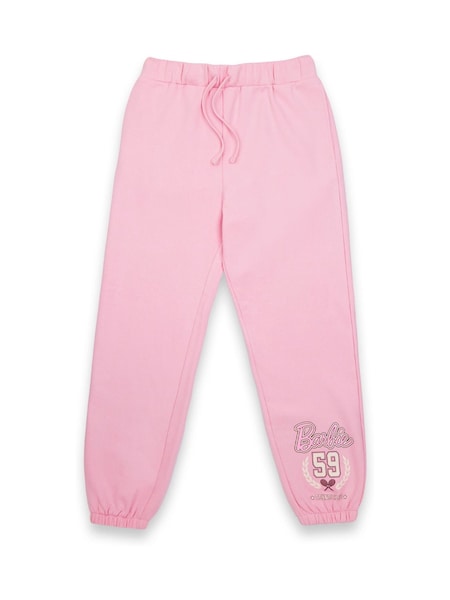 Vanilla Underground Pink Barbie Ladies Licensed Joggers (K91492) | £13