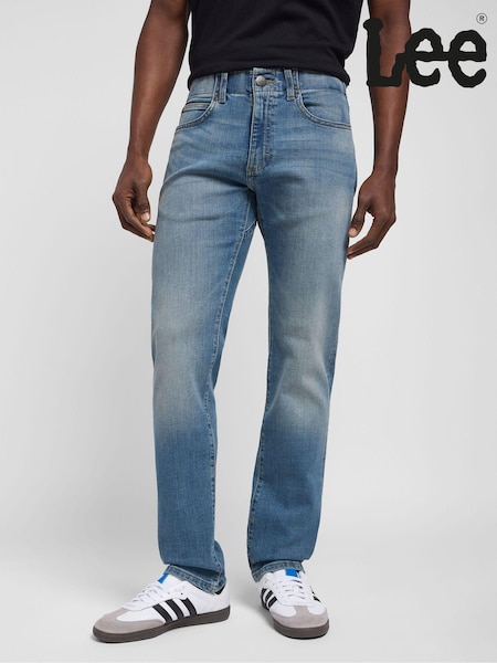 Lee Mid Blue Denim Slim MVP Jeans (K91572) | £65