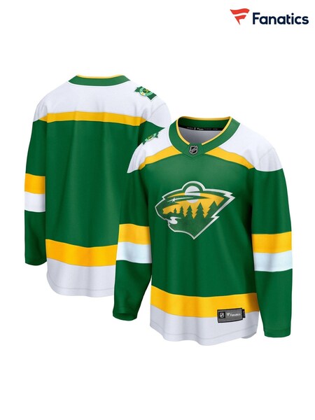 Fanatics Green NHL Minnesota Wild Replica Alternate Breakaway Jersey (K91644) | £105