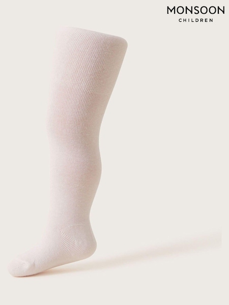 Monsoon Natural Baby Frosted Tights (K92313) | £8