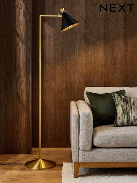 Black Austin Floor Lamp (K92648) | £80