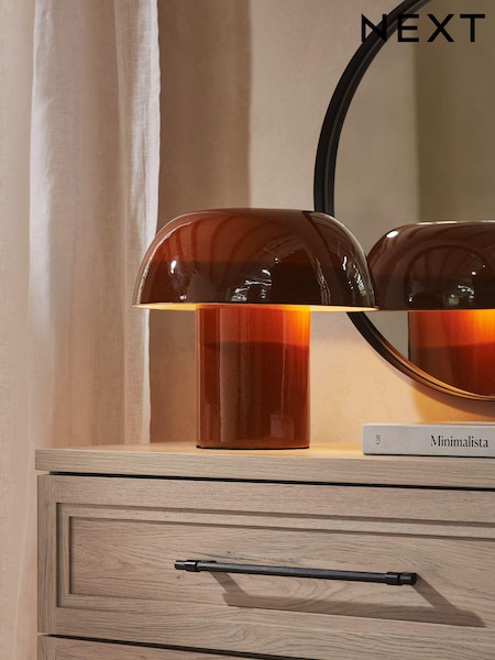 Red Toadstool Table Lamp (K92702) | £75