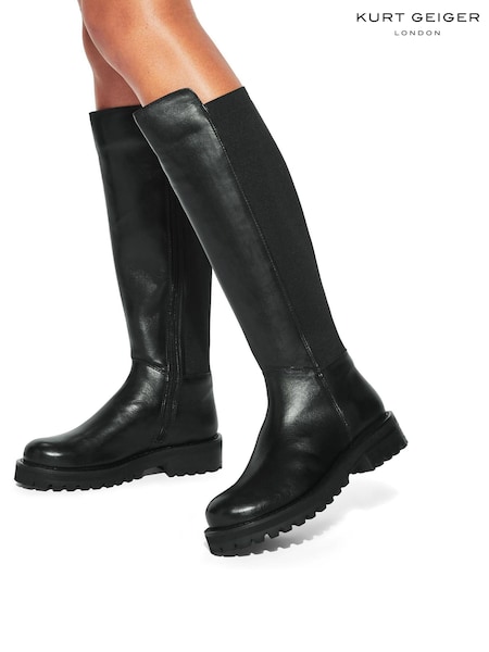 Kurt Geiger London Black South 5050 Boots (K92762) | £179