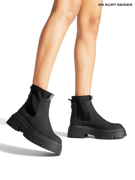 KG Kurt Geiger Black Thea Boots (K92917) | £109