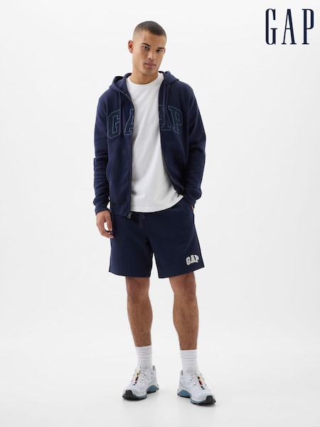 Gap Navy Blue Pull On Logo Shorts (K93341) | £25