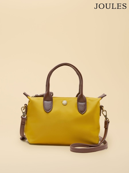 Yellow - Joules Mini Crossbody Handbag