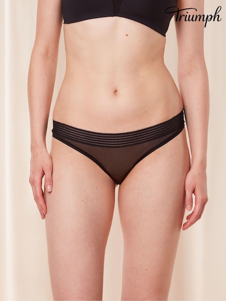 Triumph Tempting Sheer High Leg Tai Briefs 2 Pack (K93512) | £22