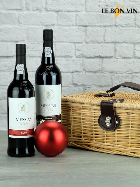 LeBonVin Messias Port Duo Christmas Hamper Gift (K93524) | £60