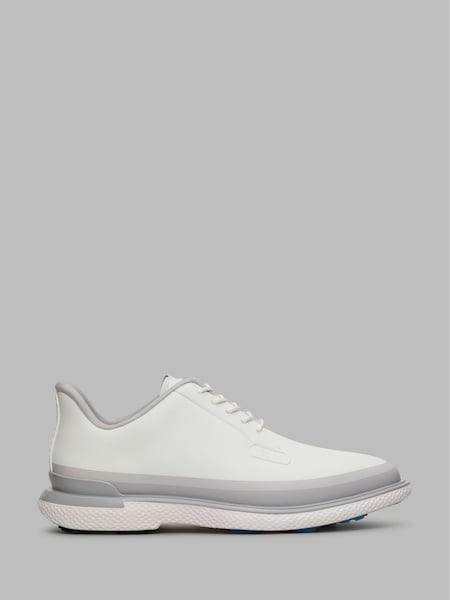 White - Regular G/fore Gallivan2r Tuxedo Stripe Golf Shoes