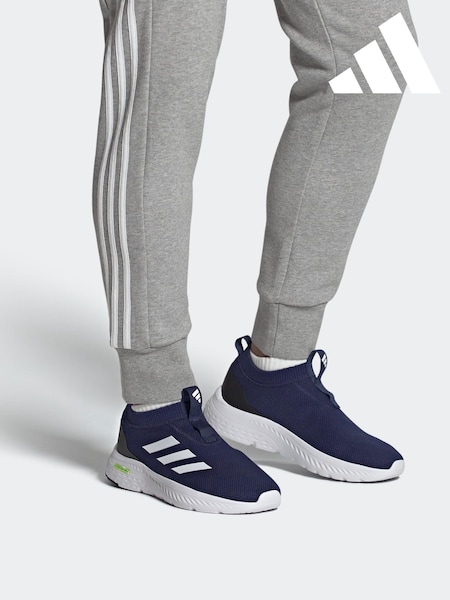 adidas Blue Cloudfoam Move Sock In Trainers (K93983) | £50