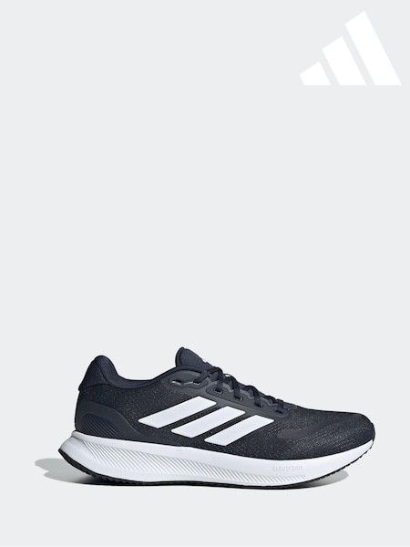 adidas Blue Runfalcon 5 Running Trainers (K94524) | £50