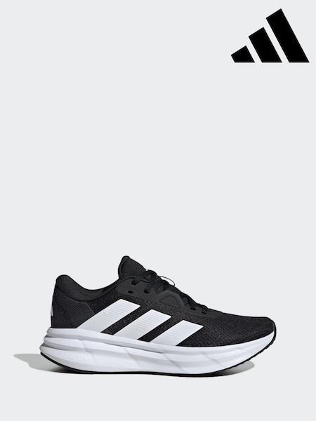 adidas Black/White Galaxy 7 Trainers (K94569) | £45