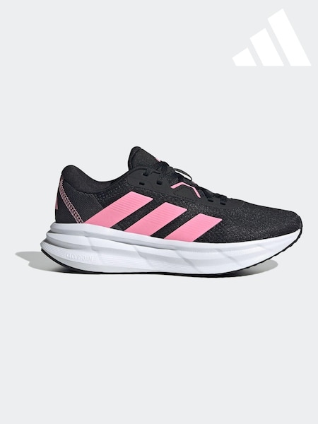 adidas Black/Pink Galaxy 7 Trainers (K94607) | £45