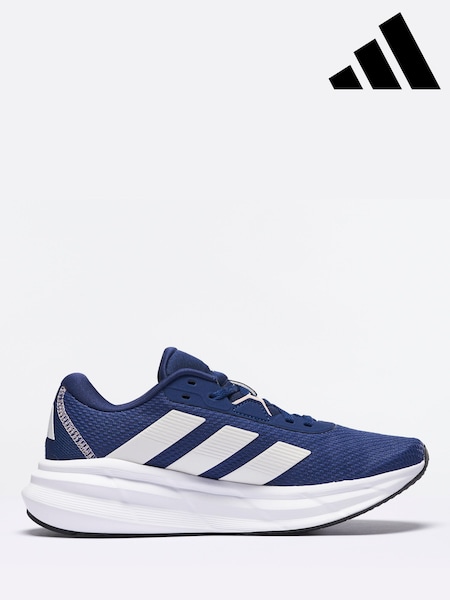 adidas Blue/White Galaxy 7 Trainers (K94749) | £45