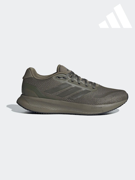 adidas Green Runfalcon 5 Running Trainers (K95009) | £50