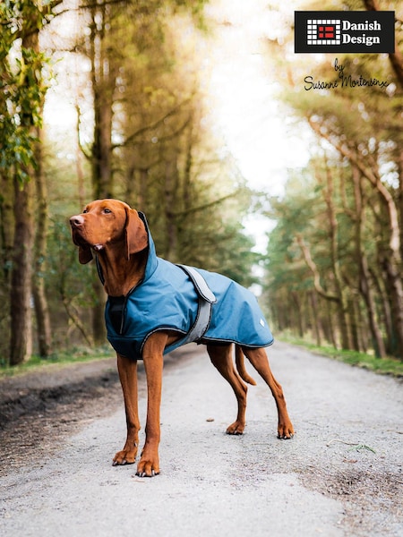 Danish Designs Blue 2-In-1 Ultimate Dog Coat (K95029) | £27 - £40