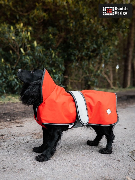 Danish Designs Orange 2-In-1 Ultimate Dog Coat (K95038) | £27 - £40