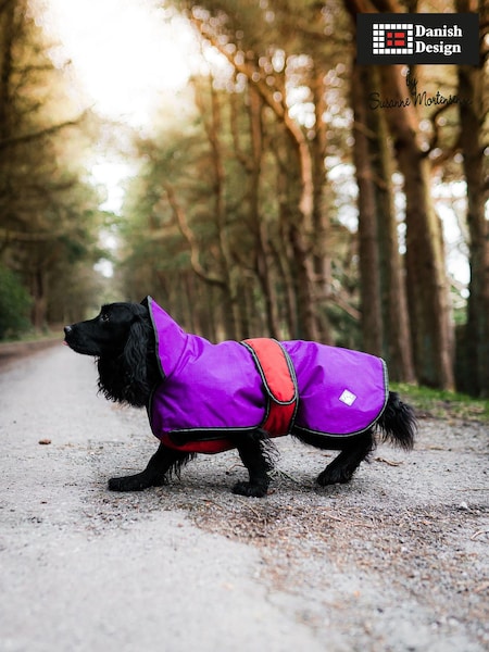 Danish Designs Purple 2-In-1 Ultimate Dog Coat (K95041) | £27 - £40