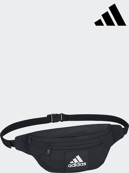 adidas Black Essentials Waist Bag (K95132) | £15