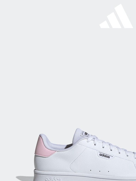 adidas White Urban Trainers (K95189) | £40