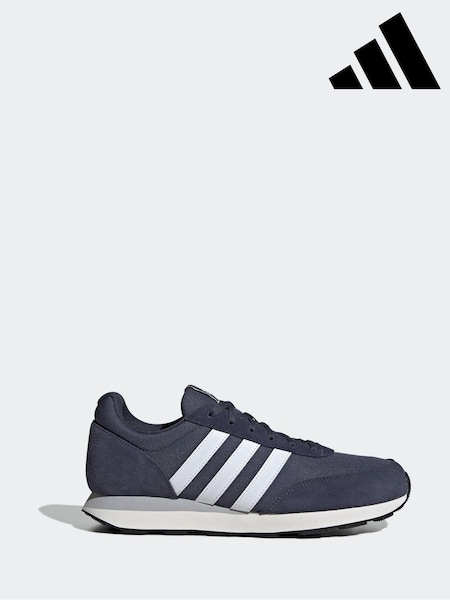 adidas Blue Indigo Run 60s Trainers (K95673) | £50