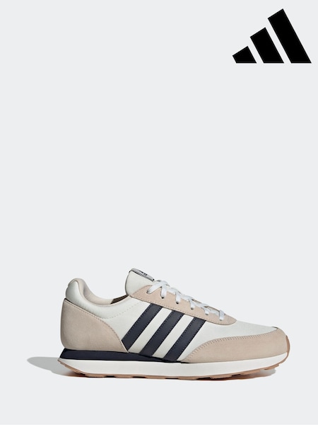 adidas Beige Run 60s Trainers (K95702) | £50