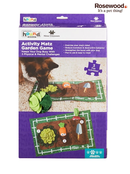 Rosewood Green Nina Ottosson Activity Matz Fast Garden Game Mat Challenge (K95888) | £30