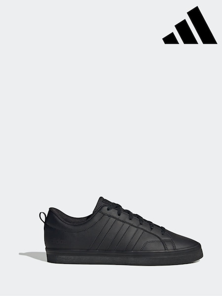 adidas Black VS Pace Trainers (K96008) | £45