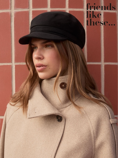 Black - Friends Like These Sudette Baker Hat