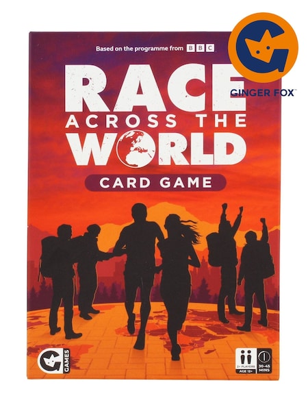 Ginger Fox Race Across The World Card Game