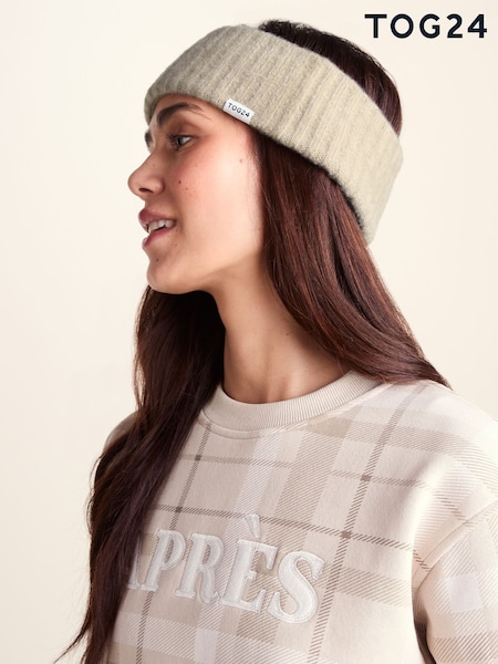 Brown - Tog 24 Ranora Winter Knit Headband