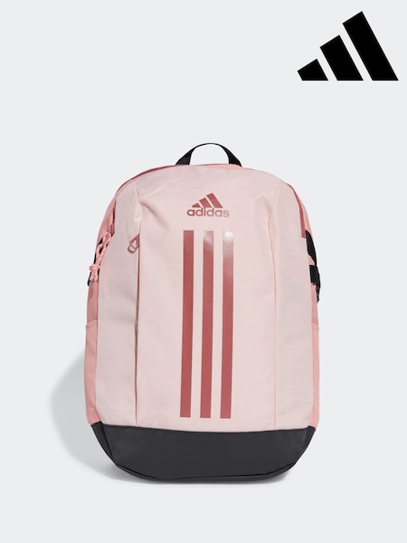 adidas Light Pink Power Backpack (K96558) | £35
