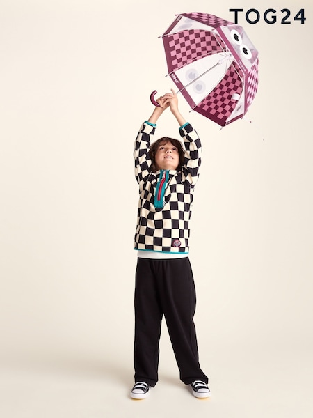 Red - Tog 24 Kids Romney Shaun The Sheep Umbrella