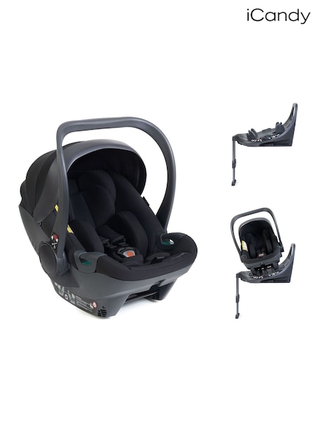 Icandy Cocoon 360 Infant Carrier & Base Black