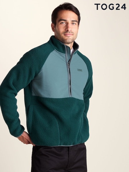 Green - Regular Tog 24 Eldon Sherpa Fleece