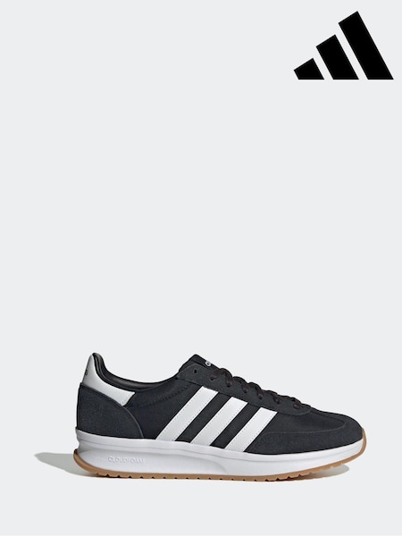 adidas Black Run 72s Trainers (K97389) | £60