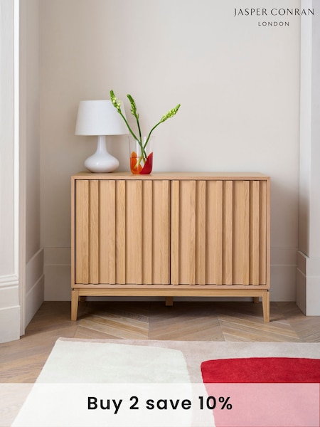Jasper Conran London Oak Belgrave Small Sideboard (K97846) | £699