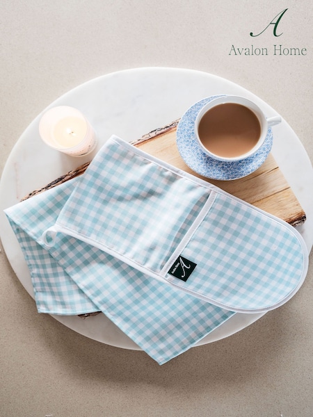 Avalon Home Gingham Oven Glove
