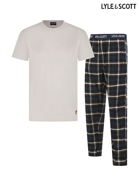 Grey - Regular Lyle & Scott Rozman Loungewear Set