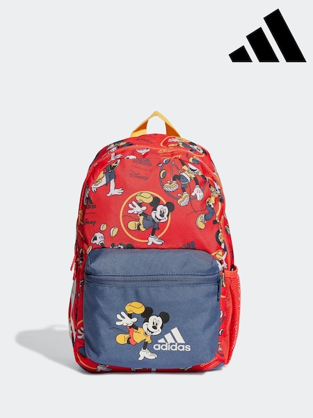 adidas Red Disney Mickey Mouse Backpack (K99598) | £20