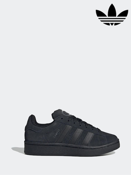 adidas Black Junior Campus 00s Trainers (K99948) | £70