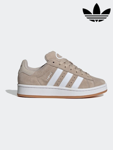 adidas Brown Light Junior Campus 00s Trainers (K99950) | £70