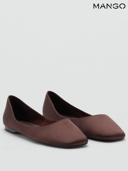 Brown - Mango Slip On Pumps