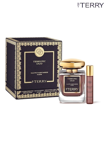 BY TERRY Terryfic Oud L'Eau Eau de Parfum Intense 100ml + 8.5ml Travel Size (L05077) | £220