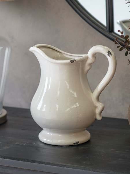 One.world Stanford Small Ceramic Jug