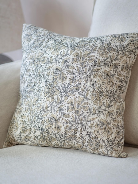 One.world Clarendon Botanical Olive 45cm Cushion